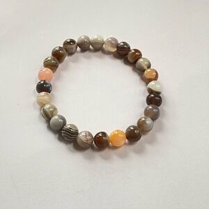 Botswana Agate Bracelet